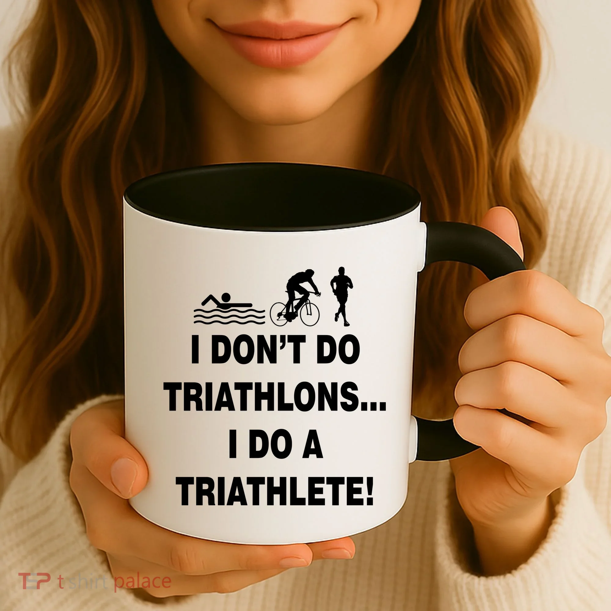 I Don't Do Tri-Athelons A Tri-Athlete Coffee Mug