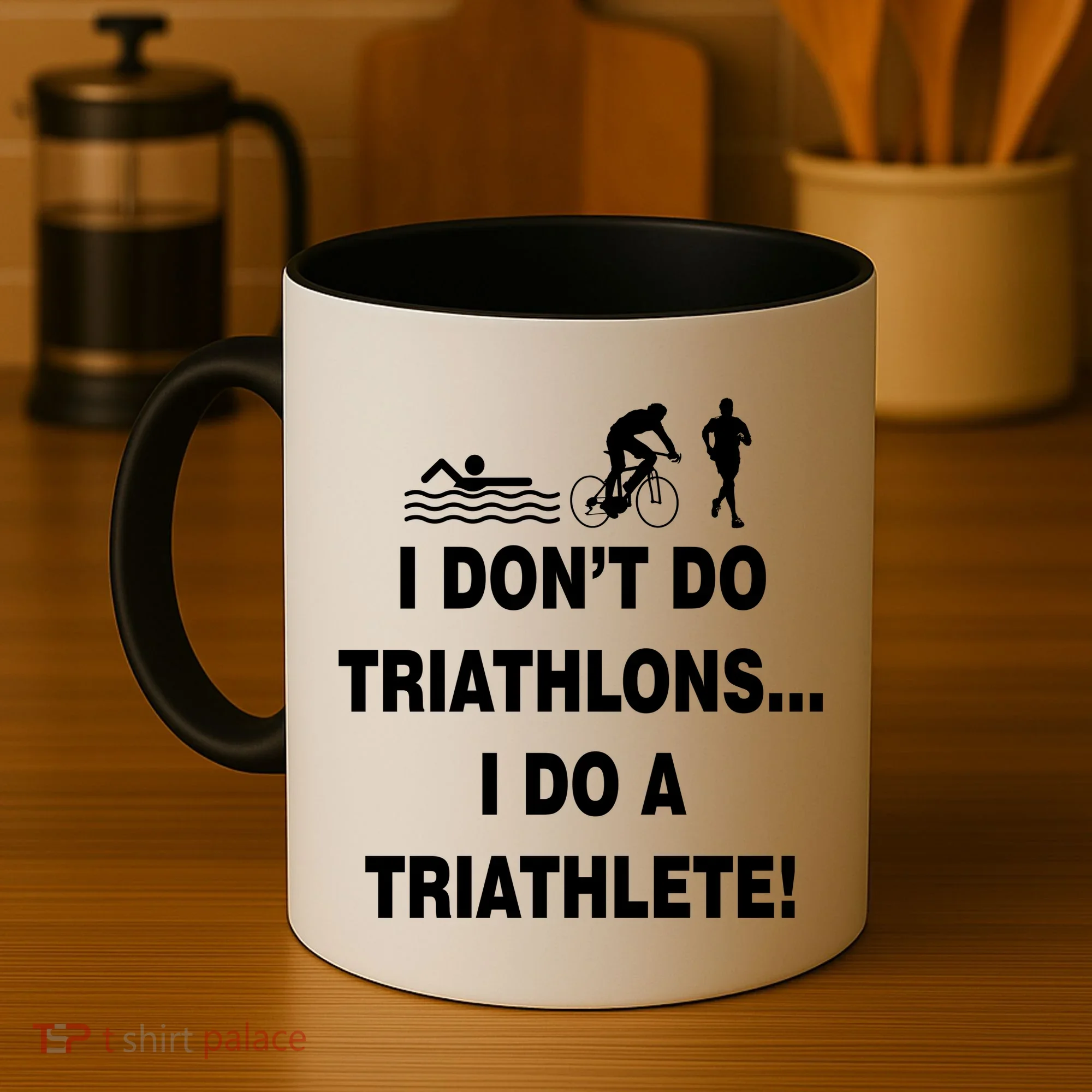 I Don't Do Tri-Athelons A Tri-Athlete Coffee Mug