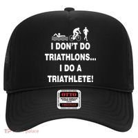 I Don't Do Tri-Athelons A Tri-Athlete Hat thumb 0