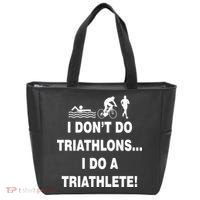 I Don't Do Tri-Athelons A Tri-Athlete Tote Bag thumb 0