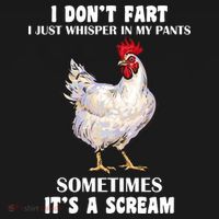 I Don't Fart I whisper In My Pants It's A Scream Backpack thumb 2