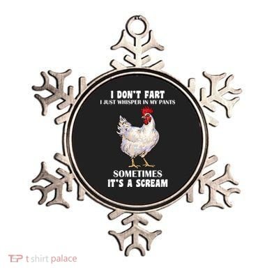 I Don't Fart I whisper In My Pants It's A Scream Ornament