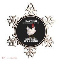 I Don't Fart I whisper In My Pants It's A Scream Ornament thumb 0