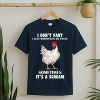 I Don't Fart I whisper In My Pants It's A Scream T-Shirt thumb 2