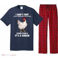 I Don't Fart I whisper In My Pants It's A Scream Pajama Set thumb 0