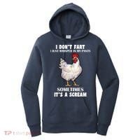 I Don't Fart I whisper In My Pants It's A Scream Women's Hoodie thumb 0
