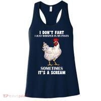 I Don't Fart I whisper In My Pants It's A Scream Women's Tank Top thumb 0