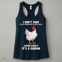 I Don't Fart I whisper In My Pants It's A Scream Women's Tank Top thumb 3
