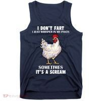 I Don't Fart I whisper In My Pants It's A Scream Tank Top thumb 0