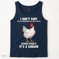 I Don't Fart I whisper In My Pants It's A Scream Tank Top thumb 2