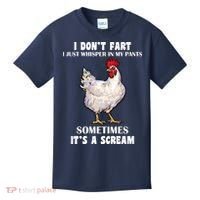 I Don't Fart I whisper In My Pants It's A Scream Kids T-Shirt thumb 0