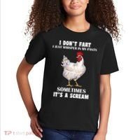 I Don't Fart I whisper In My Pants It's A Scream Kids T-Shirt thumb 2