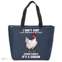 I Don't Fart I whisper In My Pants It's A Scream Tote Bag thumb 0