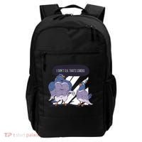 I Don't Fly That's Cardio Pigeon Funny Backpack thumb 0