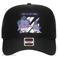 I Don't Fly That's Cardio Pigeon Funny Hat thumb 0