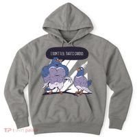 I Don't Fly That's Cardio Pigeon Funny Hoodie thumb 0