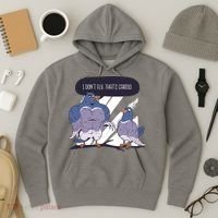 I Don't Fly That's Cardio Pigeon Funny Hoodie thumb 3