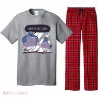I Don't Fly That's Cardio Pigeon Funny Pajama Set thumb 0