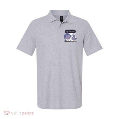 I Don't Fly That's Cardio Pigeon Funny Polo