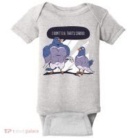 I Don't Fly That's Cardio Pigeon Funny Baby Bodysuit thumb 0