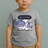 I Don't Fly That's Cardio Pigeon Funny Toddler T-Shirt thumb 2