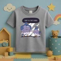 I Don't Fly That's Cardio Pigeon Funny Toddler T-Shirt thumb 3