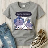 I Don't Fly That's Cardio Pigeon Funny Women's T-Shirt thumb 3