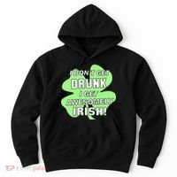 I Don't Get Drunk I get Awesomely Irish Hoodie thumb 0