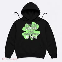 I Don't Get Drunk I get Awesomely Irish Hoodie thumb 0