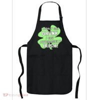 I Don't Get Drunk I get Awesomely Irish Apron thumb 0