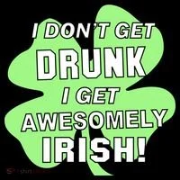 I Don't Get Drunk I get Awesomely Irish Coffee Mug thumb 5