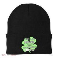 I Don't Get Drunk I get Awesomely Irish Beanie thumb 0
