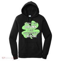 I Don't Get Drunk I get Awesomely Irish Women's Hoodie thumb 0