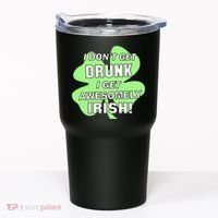 I Don't Get Drunk I get Awesomely Irish Tumbler thumb 0