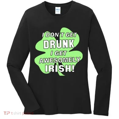 Women's Long Sleeve Shirt