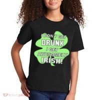 I Don't Get Drunk I get Awesomely Irish Kids T-Shirt thumb 2