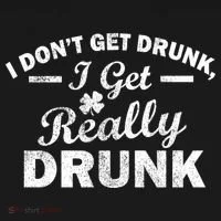 I Don't Get Drunk I Get Really Drunk Doggie Tank thumb 4