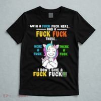 I Don't Give A Fuck Fuck Offensive Funny Unicorn T-Shirt thumb 5