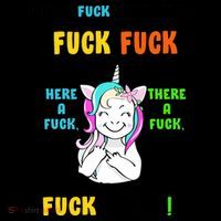 I Don't Give A Fuck Fuck Offensive Funny Unicorn Coffee Mug thumb 5