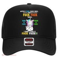 I Don't Give A Fuck Fuck Offensive Funny Unicorn Hat thumb 0