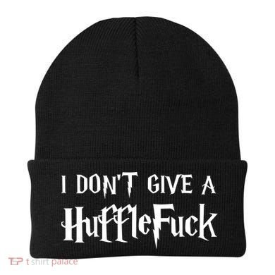 I Don't Give A HuffleFuck Beanie