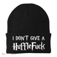 I Don't Give A HuffleFuck Beanie thumb 0