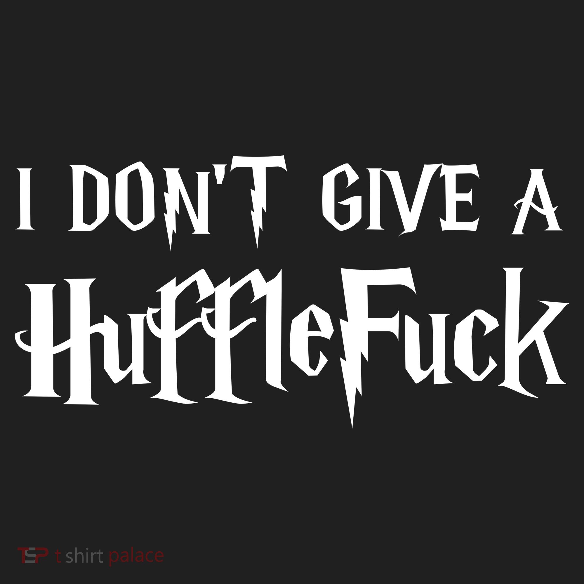 I Don't Give A HuffleFuck Beanie