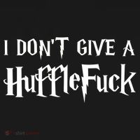 I Don't Give A HuffleFuck Ornament thumb 1