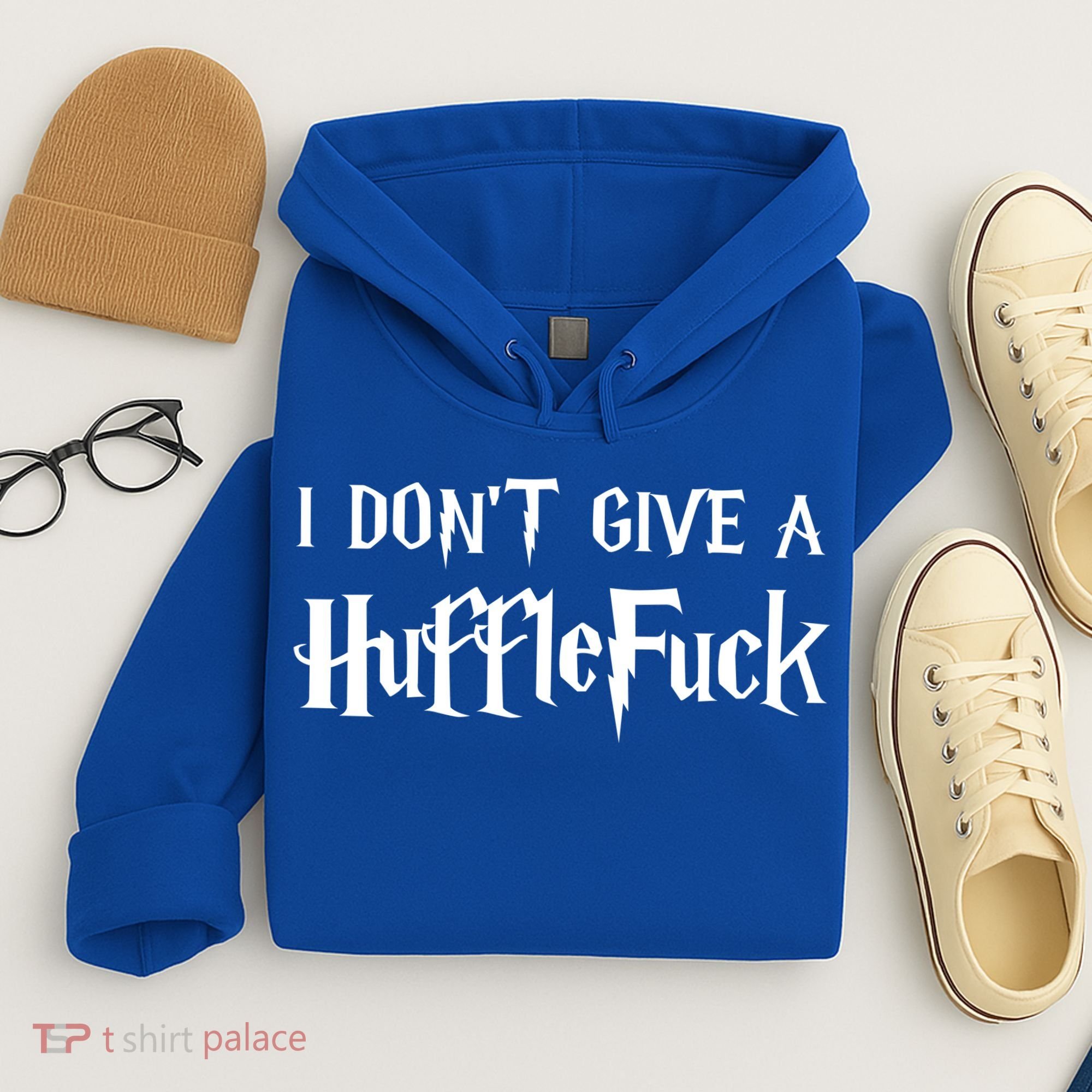 I Don't Give A HuffleFuck Hoodie