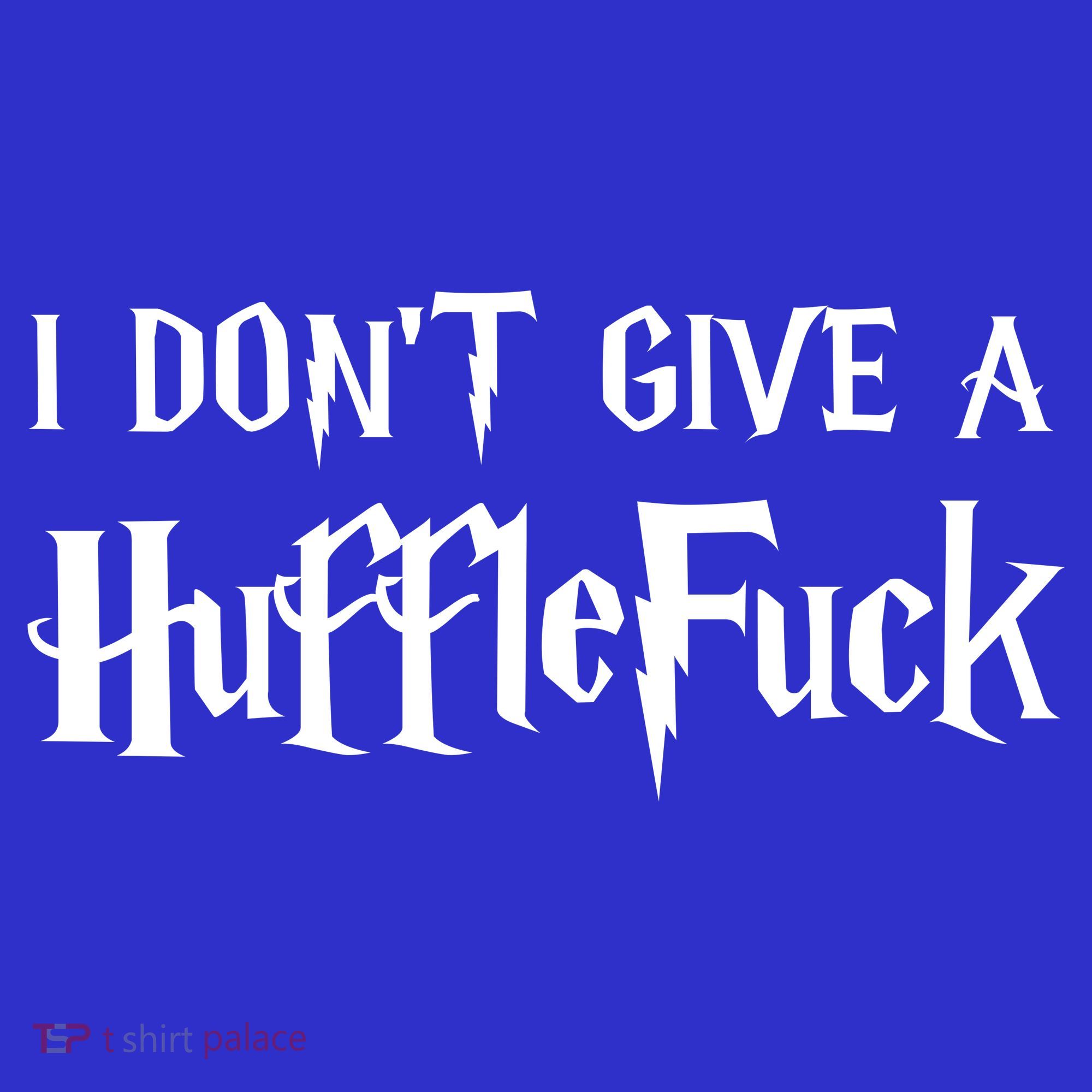 I Don't Give A HuffleFuck Mousepad