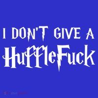 I Don't Give A HuffleFuck Tank Top thumb 6