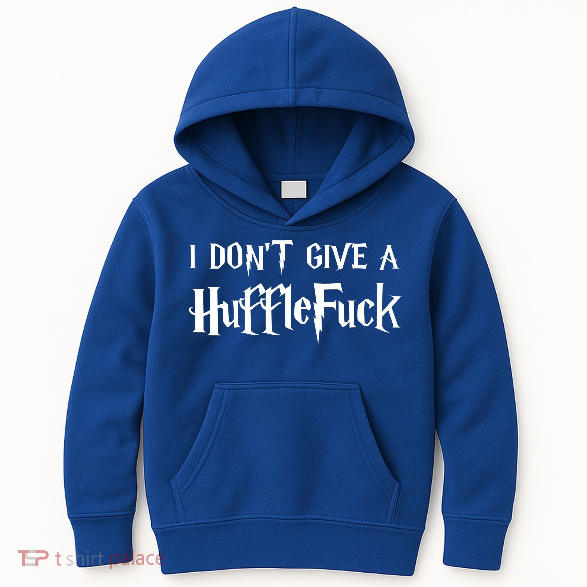 I Don't Give A HuffleFuck Kids Hoodie