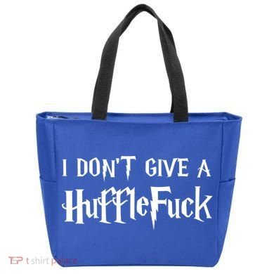 I Don't Give A HuffleFuck Tote Bag