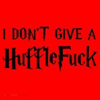 I Don't Give A HuffleFuck Santa Hat thumb 1